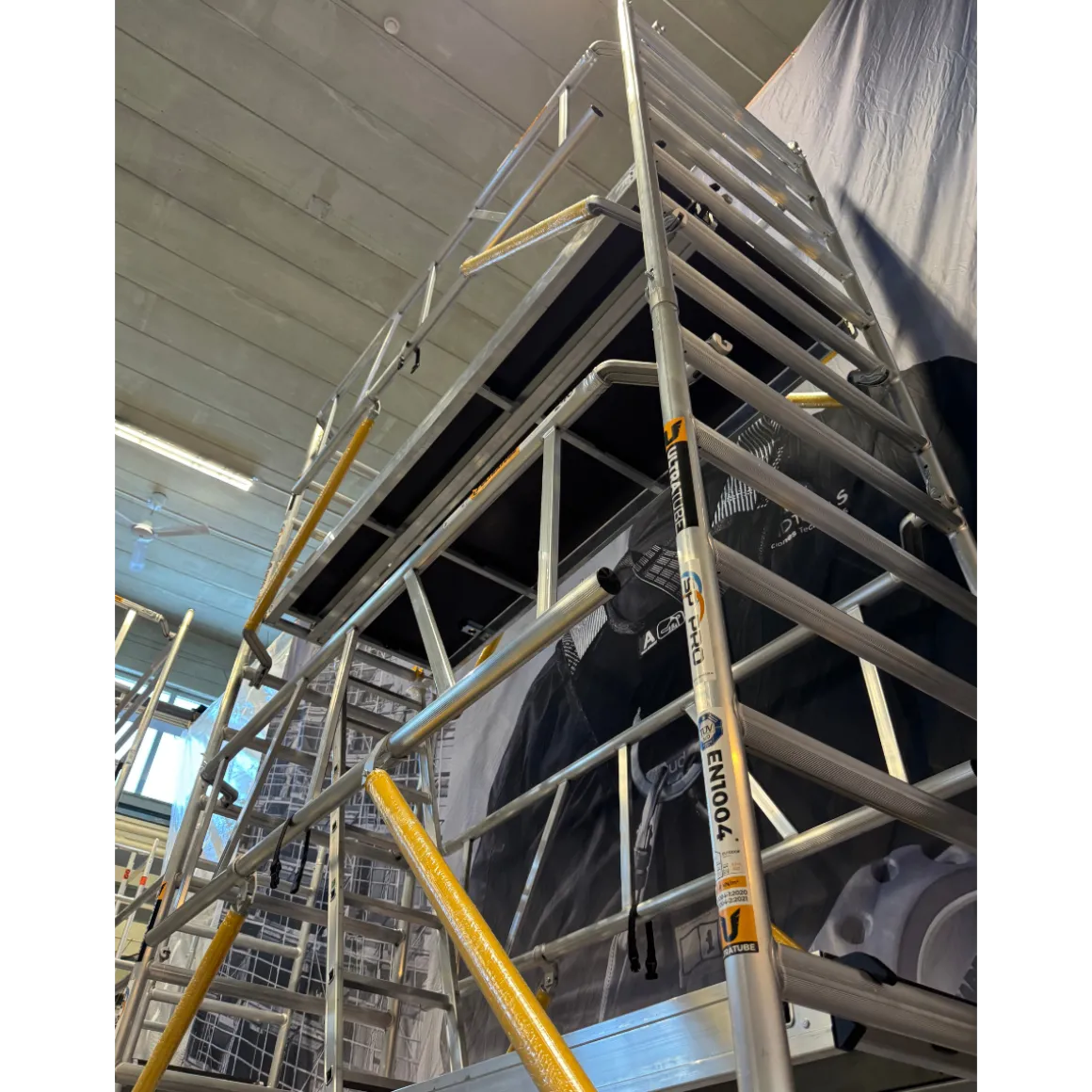 Rullställning 90cm bred 6m ULTRA
