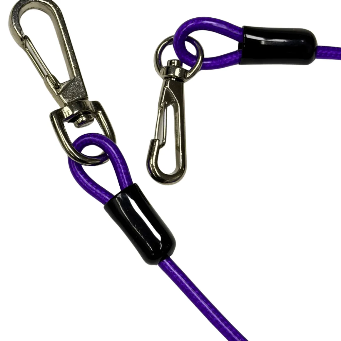 Säkerhetslina spiral vridbar slim 5kg