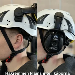 Skyddshjälm Vit EASY