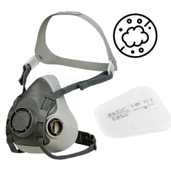 Skyddsmask Slip- och Damm Paket Basic