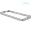 Sparklist Aluminium 190x90cm