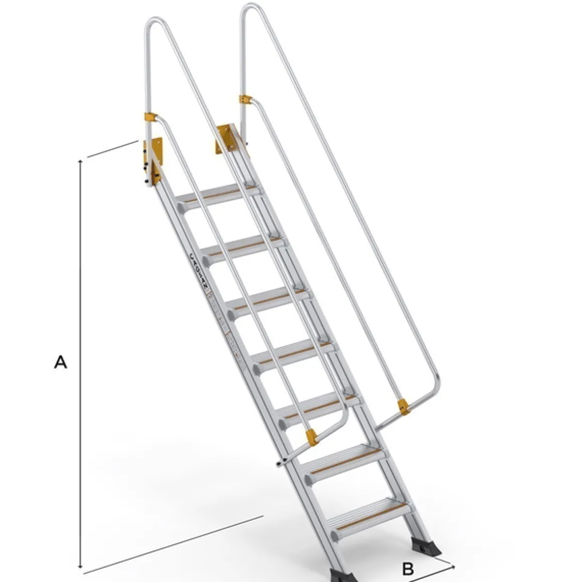 Specialdesignad Arbetsplattform Industri