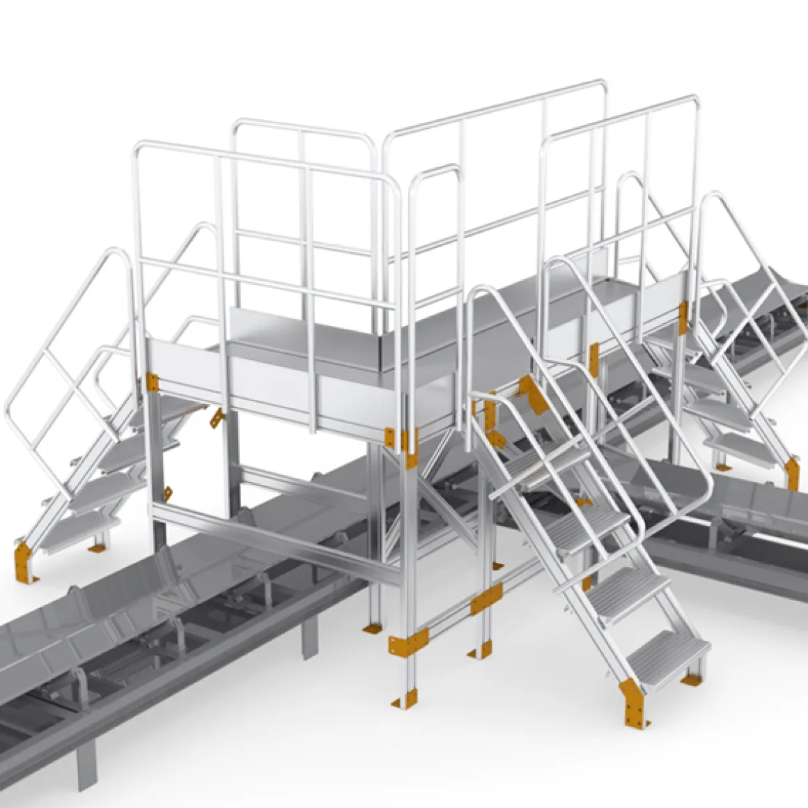 Specialdesignad Arbetsplattform Industri