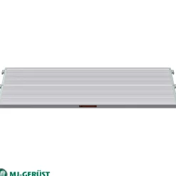 Ställningstrailer med 115m² Ramställning komplett med trappa & sparklist