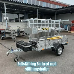 Ställningstrailer Rullställning bred ULTRA