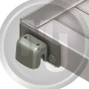 Ställningstrappa Aluminium 1.00 m