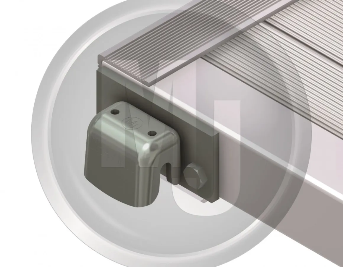 Ställningstrappa Aluminium 2.57 x 2.00 m