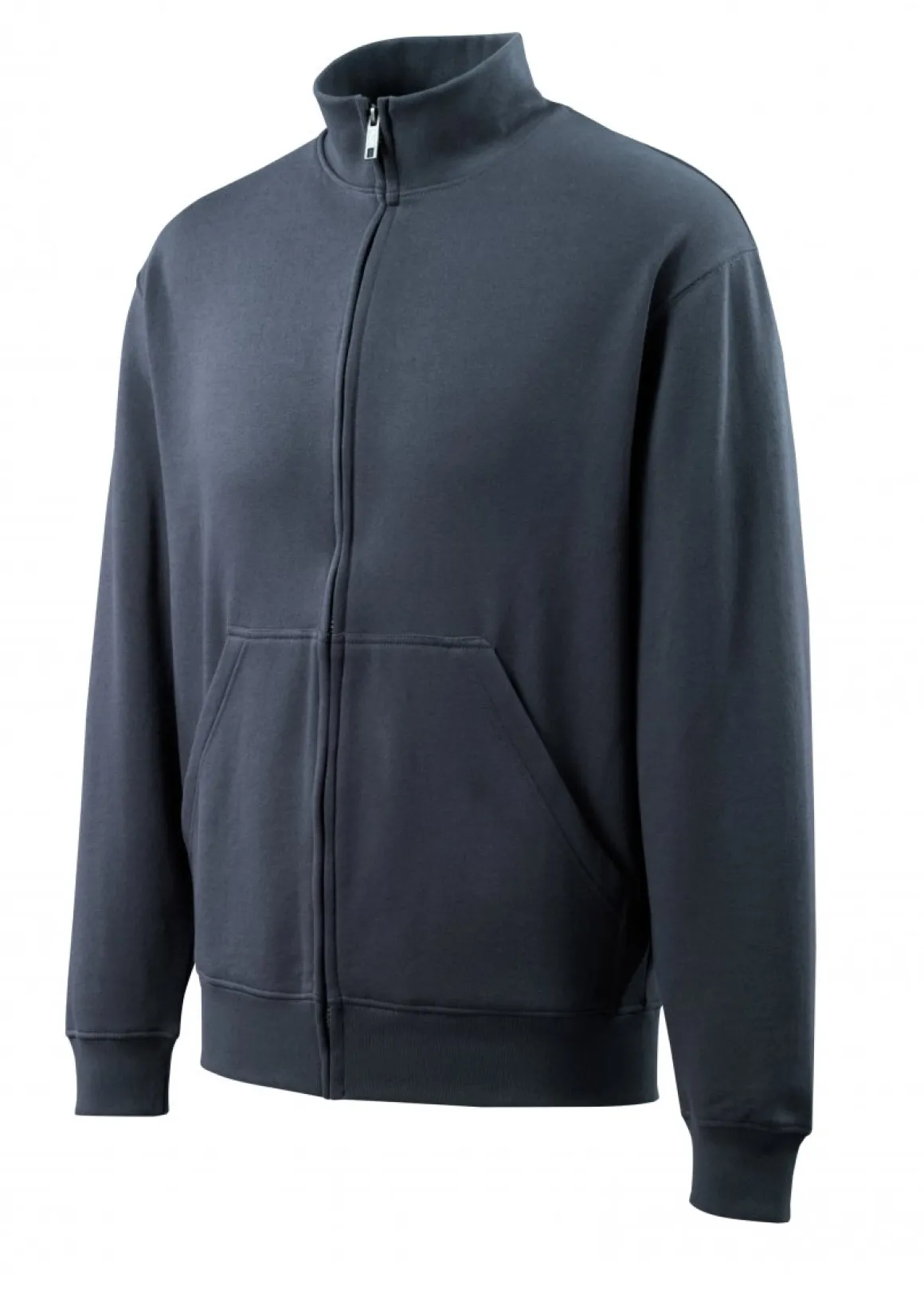 Sweatshirt med blixtlås Lavit
