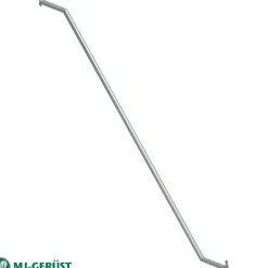 Trappräcke enkel stål 2.50 m
