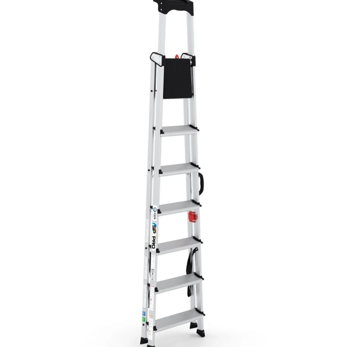 Trappstege 7-steg 1,7m