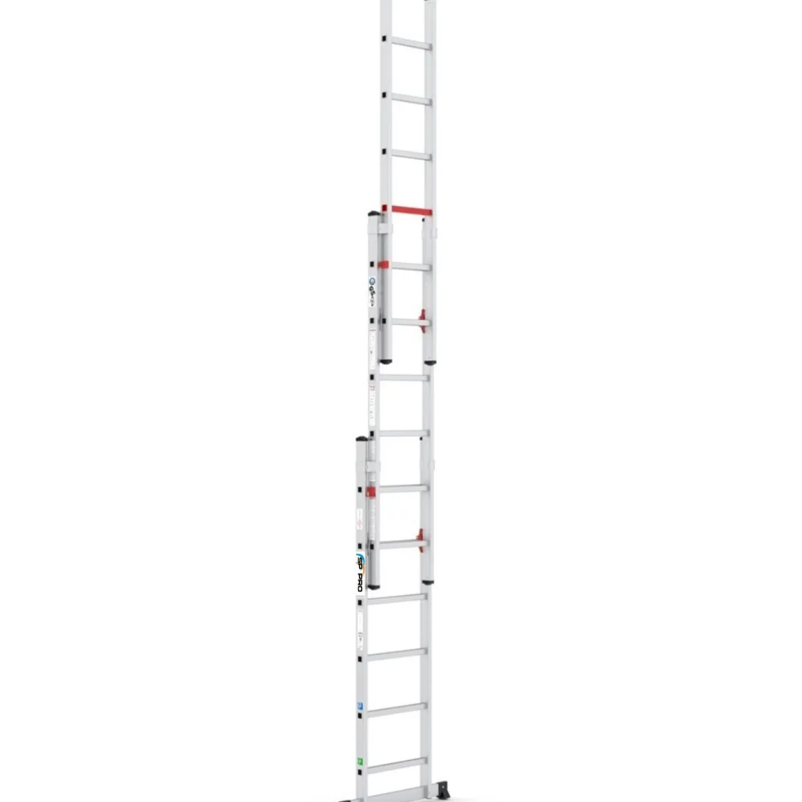Utskjutsstege 4,1m 3-delad