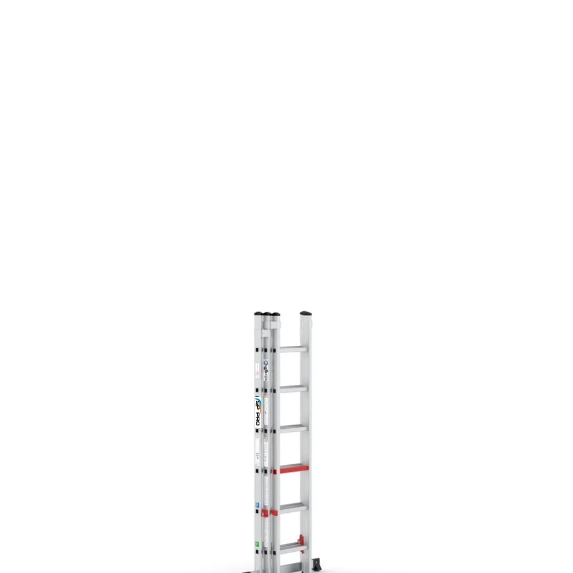 Utskjutsstege 4,1m 3-delad