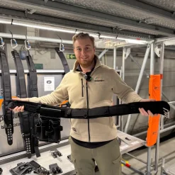 Verktygsbälte Textil Premium
