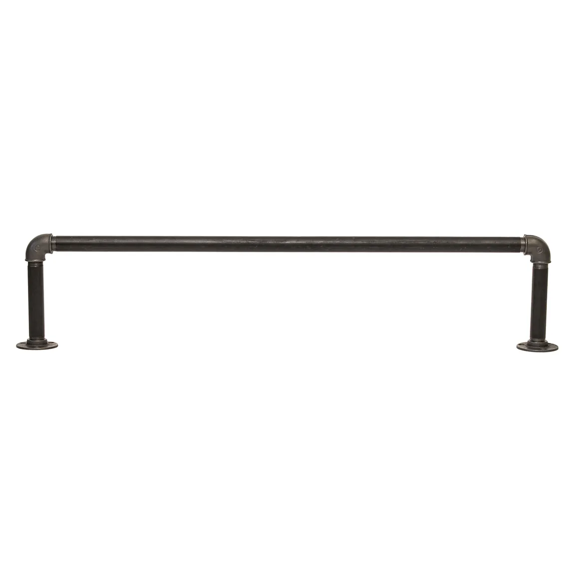 Väggmonterad klädstång 15x80