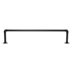 Väggmonterad klädstång 15x80