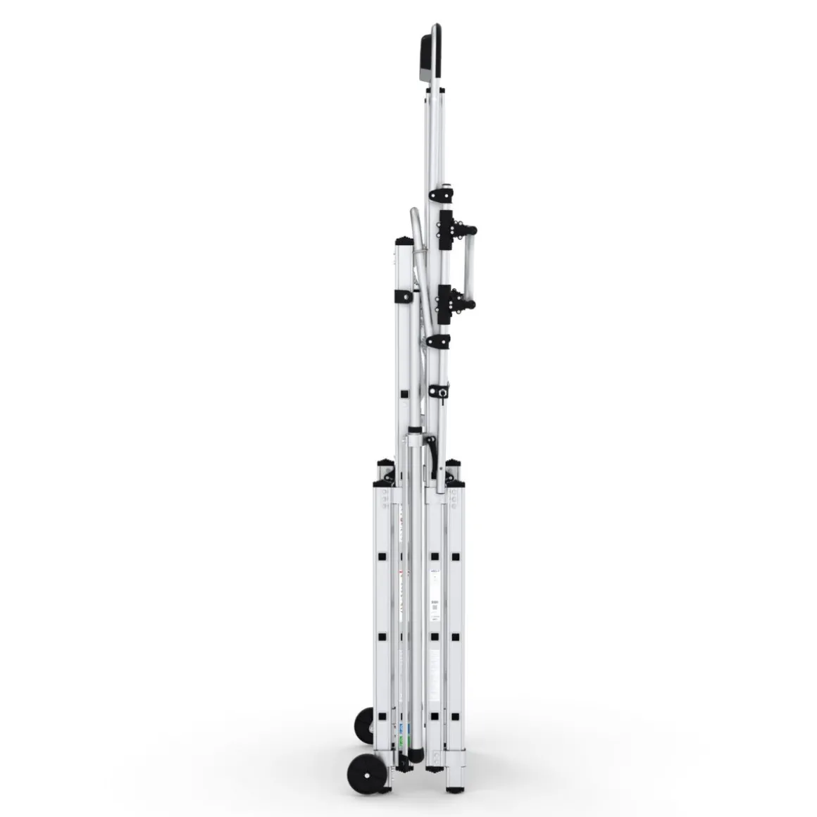 Vikbar teleskopisk arbetsplattform 1,31-1,83m