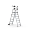 Vikbar teleskopisk arbetsplattform 1,83-2,62m