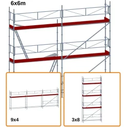 Villapaket modul ALU 40m²
