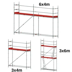 Villapaket modul stål 28m²