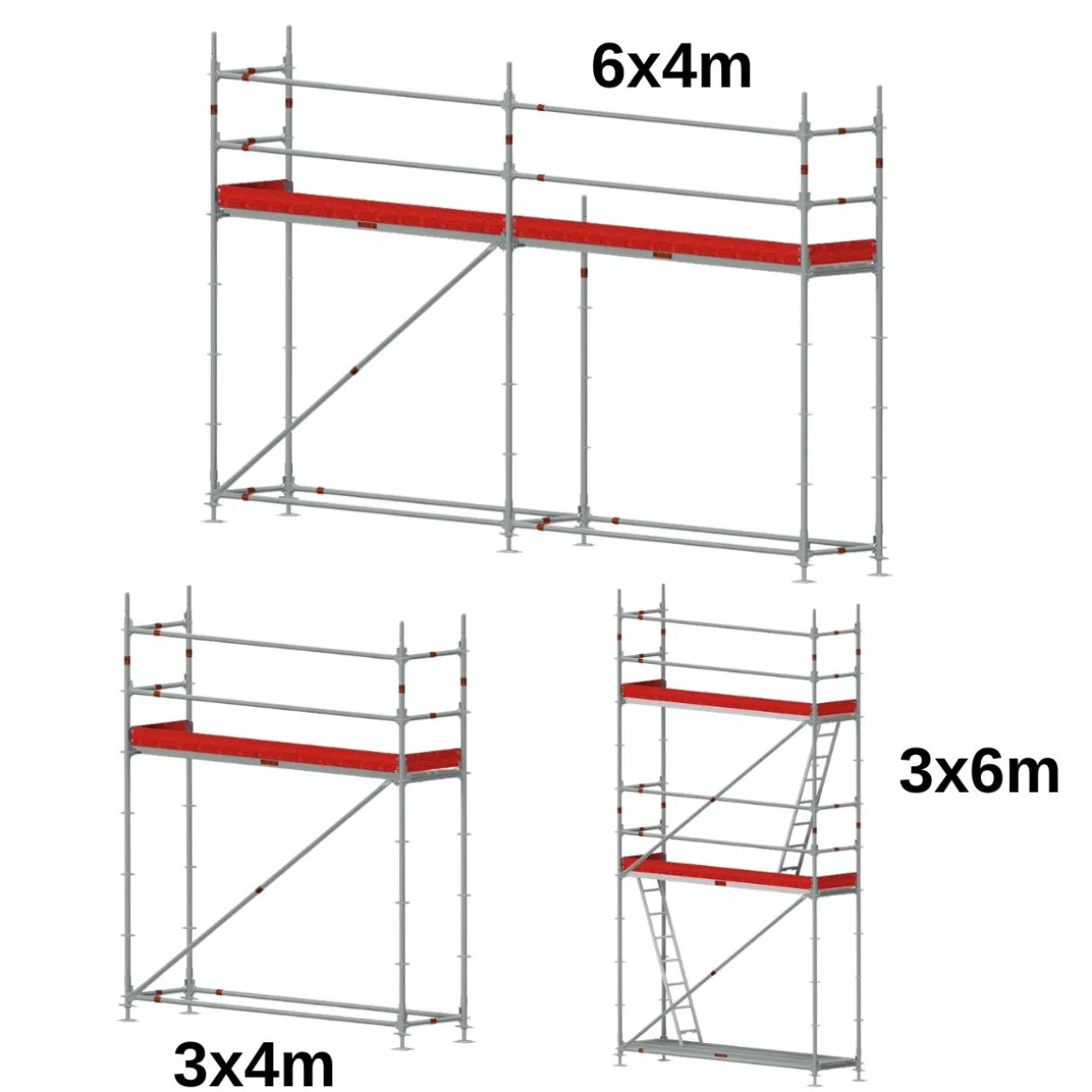 Villapaket modul stål 28m²