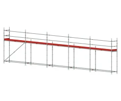 Villapaket modul stål 50m² (2,57m fack)