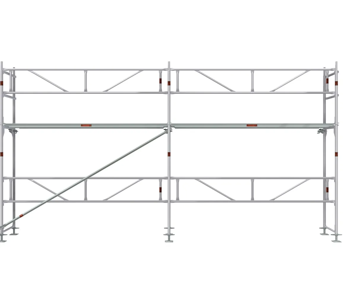Villapaket ramställning ALU 28m²