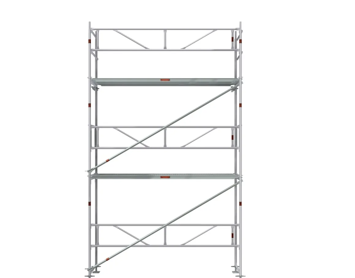 Villapaket ramställning ALU 28m²