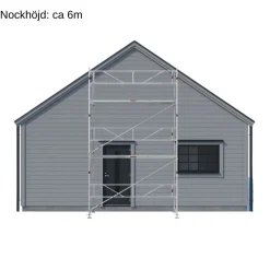 Villapaket ramställning ALU 28m²