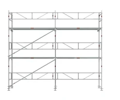 Villapaket ramställning ALU 40m²