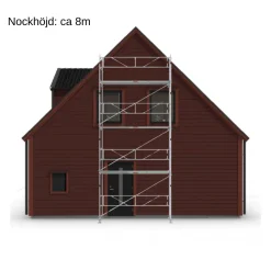 Villapaket ramställning ALU 40m²