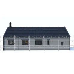 Villapaket ramställning ALU 60m²