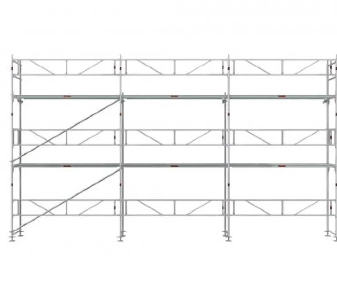 Villapaket ramställning ALU 60m²