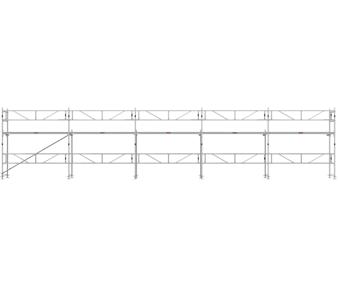 Villapaket ramställning ALU 60m²