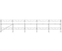 Villapaket ramställning ALU 50m² (2,57m fack)