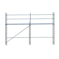 Villapaket ramställning STÅL 28m²