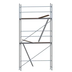 Villapaket ramställning STÅL 28m²