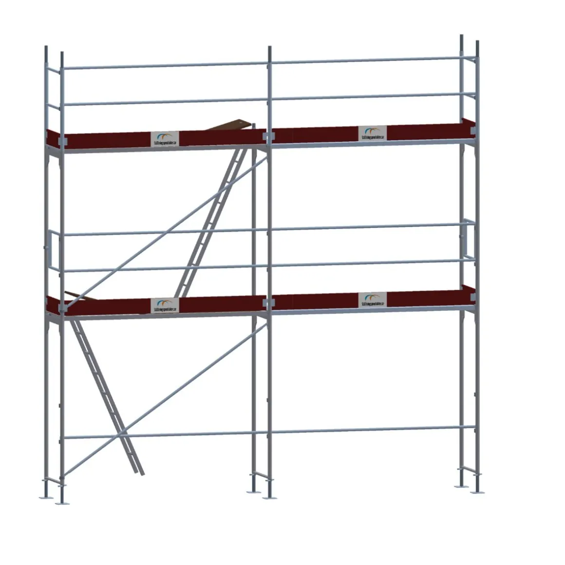 Villapaket ramställning STÅL 40m²