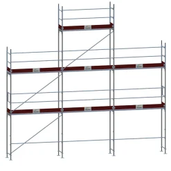 Villapaket ramställning STÅL 60m²