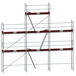 Villapaket ramställning STÅL 60m²