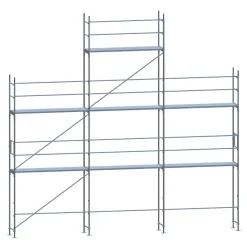 Villapaket ramställning STÅL 60m²