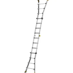 Wibe Kombistege Teleskopisk C1 4,0